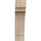 Ekena Millwork 4"W x 12"D x 16"H Merced Rough Sawn Knee Brace, Douglas Fir BRC04X12X16MRC00RDF - alternate 2